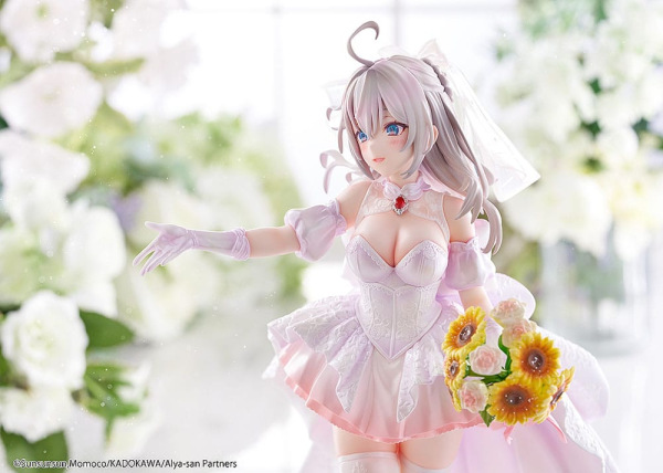 Alya Sometimes Hides Her Feelings in Russian Statue 1/7 Alisa Mikhailovna Kujou Wedding Dress Ver. 2 2