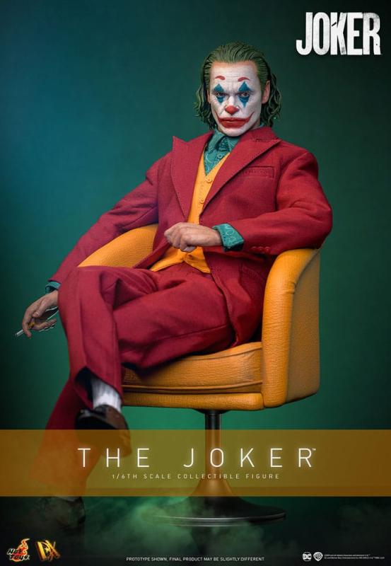 Joker Movie Masterpiece Action Figure 1/6 The Joker 30 cm