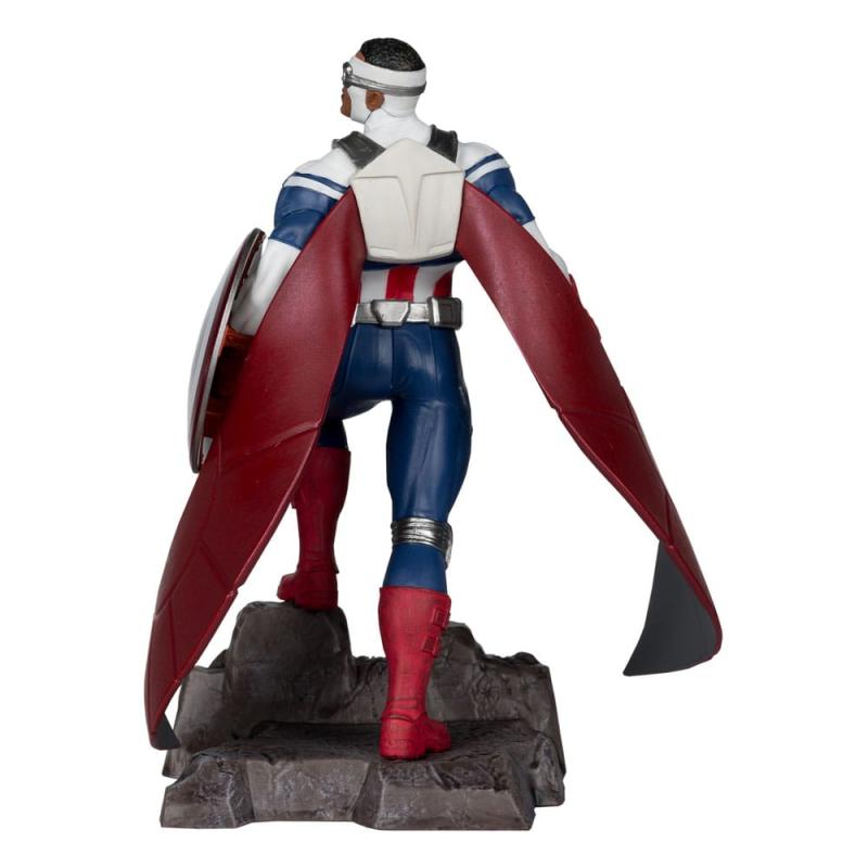 Marvel Collection PVC Statue 1/10 Captain America (All-New Captain America #1) 17 cm 4