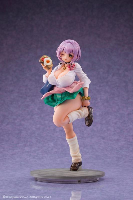 Original Character PVC Statue 1/7 Absent-minded JK Hina Aiuchi 25 cm