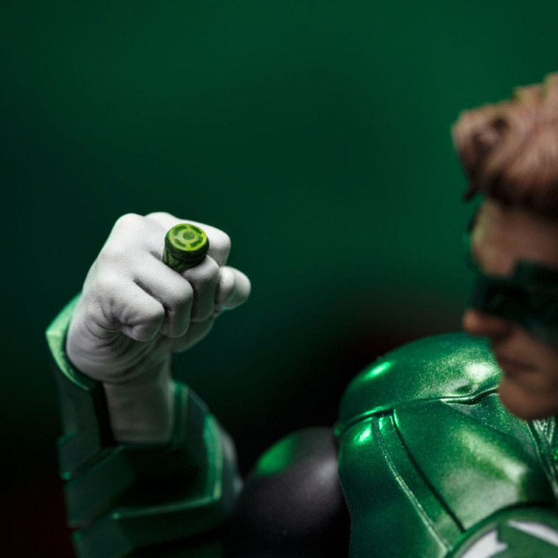 DC Comics Art Scale Deluxe Statue 1/10 Green Lantern Unleashed 24 cm 5