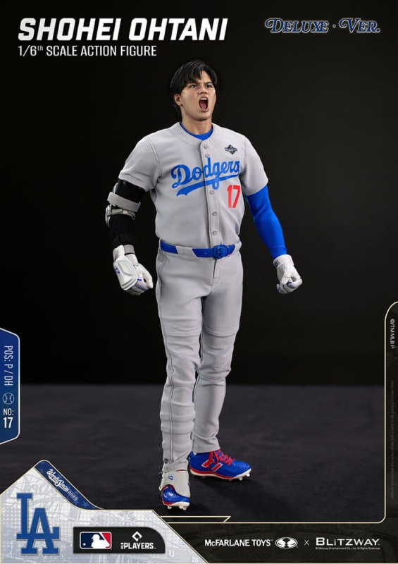 Major League Baseball Premium UMS Action Figure 1/6 Ohtani Shohei (DX Ver.) 35 cm 11