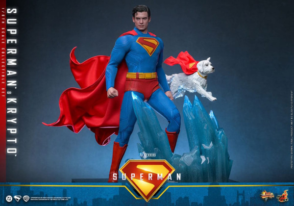 Superman (2025) Movie Masterpiece Action Figure 1/6 Superman & Krypto 33 cm 5