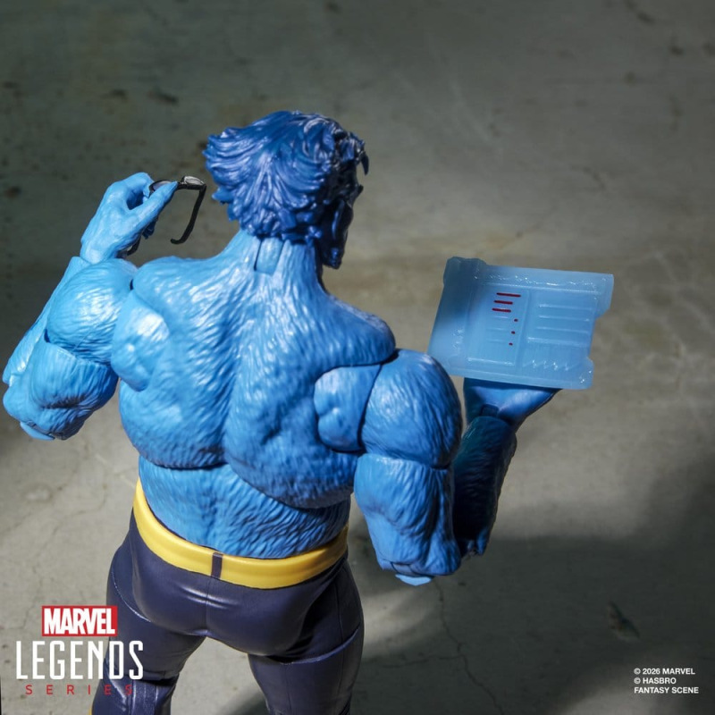 Avengers: Doomsday Marvel Legends Action Figure Marvel's Beast 15 cm 5