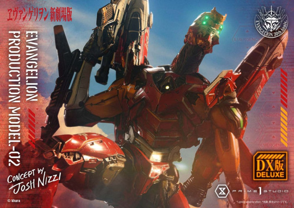 Rebuild of Evangelion Ultimate Diorama Masterline Series Statue Evangelion Production Model-02 (Conc 1