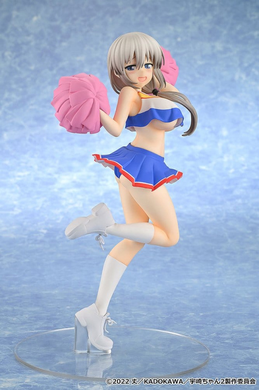Uzaki-chan Wants to Hang Out! 2nd Season PVC Figure 1/7 Tsuki Uzaki: Cheerleader Ver. 23 cm 1
