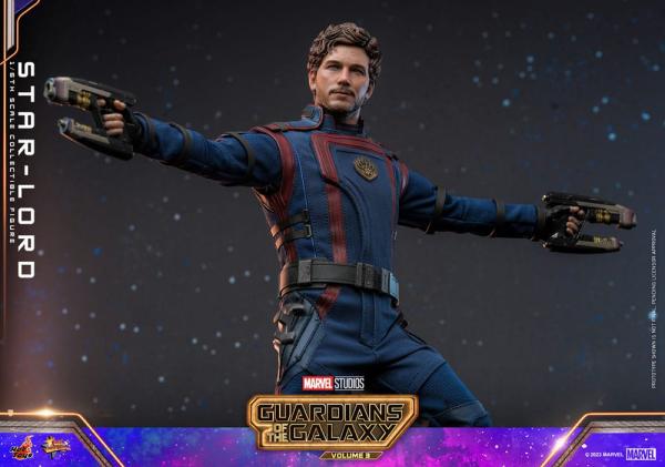 Guardians of the Galaxy Vol. 3 Movie Masterpiece Action Figure 1/6 Star-Lord 31 cm