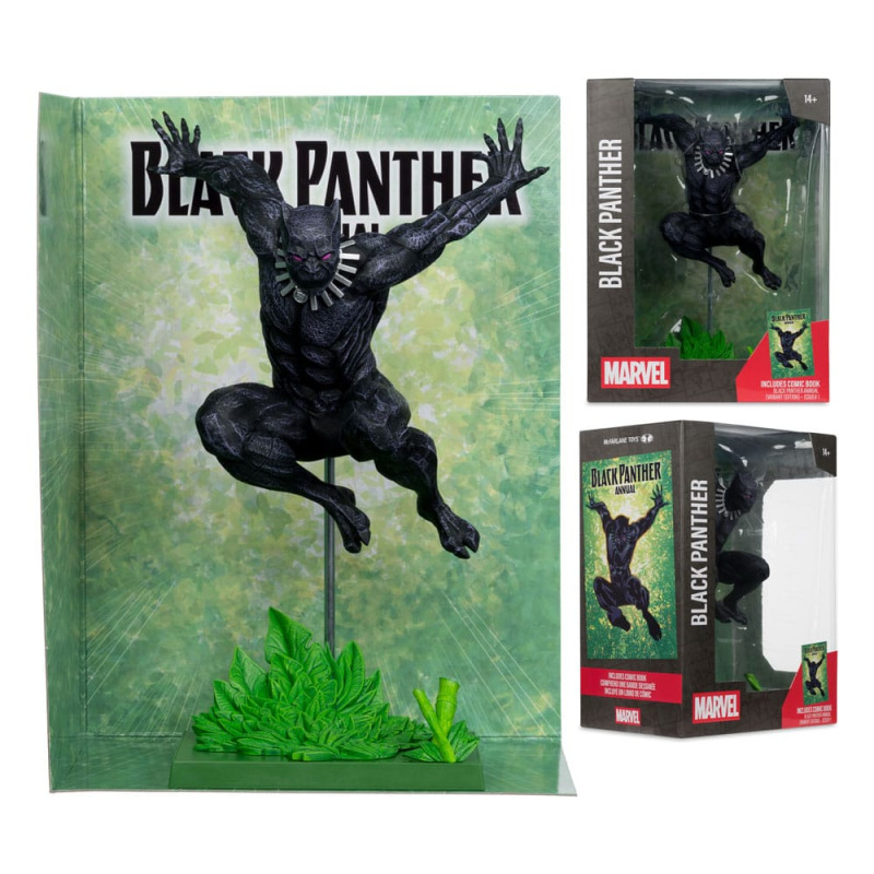 Marvel Collection PVC Statue 1/6 Black Panther (Black Panther Annual #1) (Variant) 29 cm 4