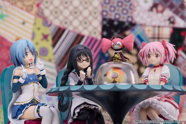 Puella Magi Madoka Magica The Movie: Rebellion PVC Statue Tea Party Cake Song Ver. Set 18 cm 4