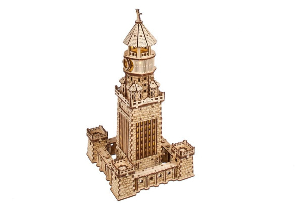 Ugears 3D Wooden Puzzle Lighthouse of Alexandria 9