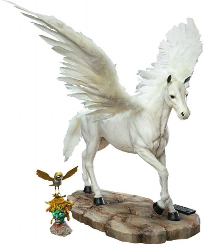 Clash of the Titans: Pegasus Deluxe Ver. 30 cm Gigantic Soft Vinyl Statue - Star Ace Toys