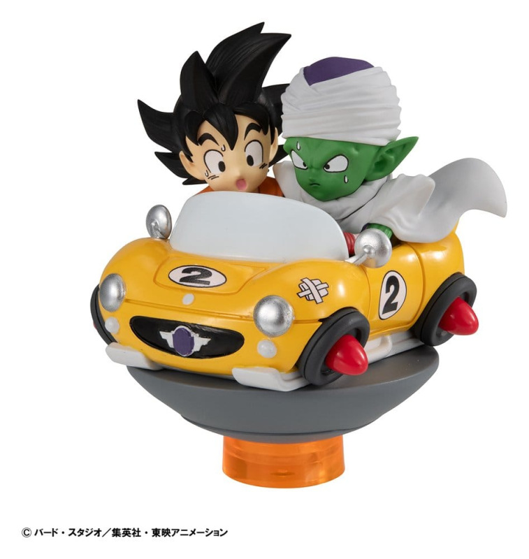 Dragon Ball Z Yuracolle Series PVC Figures Set Collection 01 6 cm 6