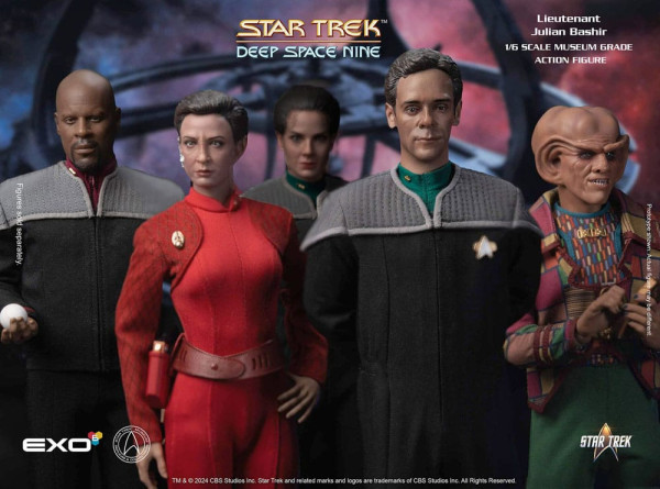 Star Trek: Deep Space Nine Action Figure 1/6 Dr. Julian Bashir 30 cm 8
