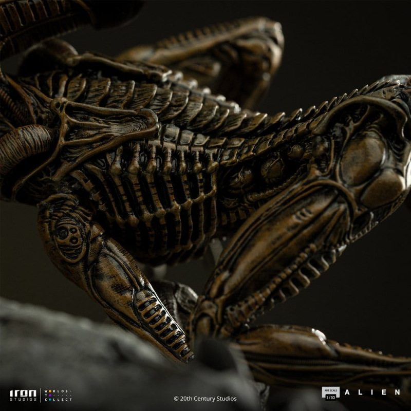 Alien 3 Art Scale Statue 1/10 Ellen Ripley and Dog Alien 23 cm 7
