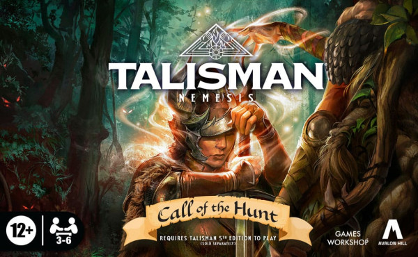 Talisman: Nemesis Board Game Expansion Call of the Hunt *English Version* 1