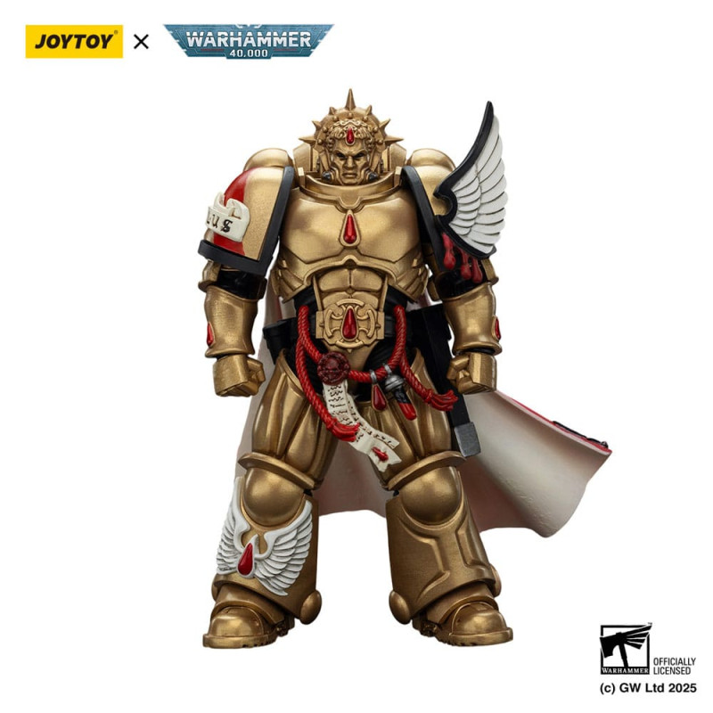 Warhammer 40,000: Combat Patrol Blood Angels Action Figure Captain with Heavy Bolt Pistol & Power Sw 7