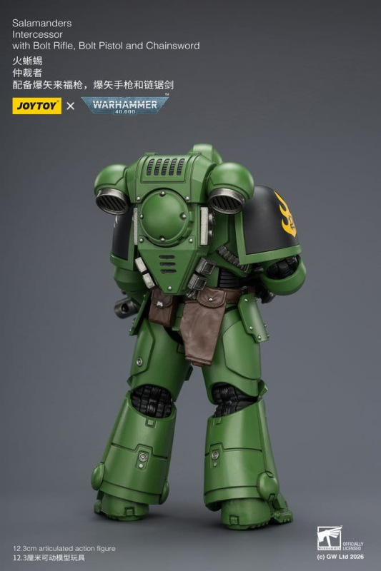Warhammer 40,000 Action Figure Salamanders Intercessor 12 cm 12