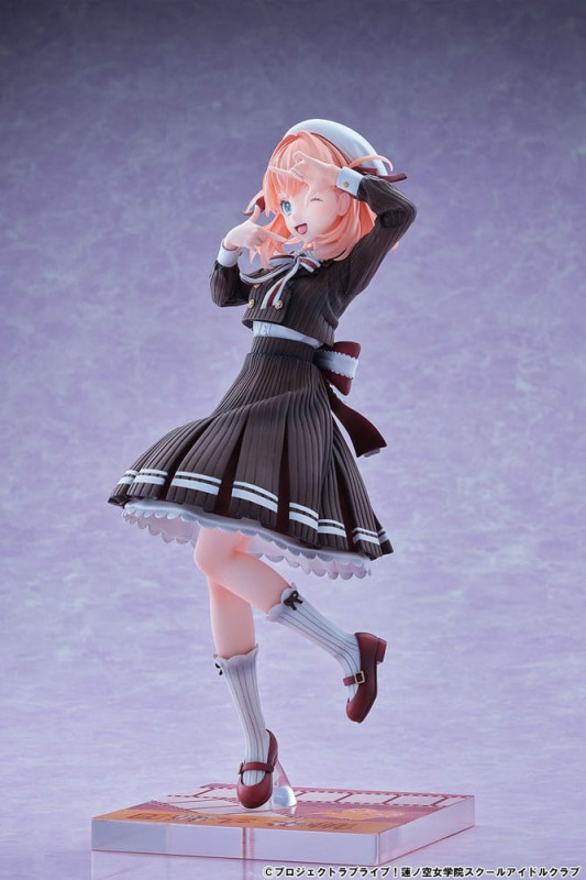 Love Live! Hasuno Sora Jogakuin School Idol Club PVC Statue 1/7 Hinoshita Kaho Fortune Movie Ver. 24 8