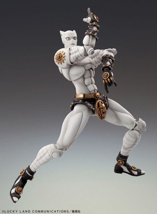JoJo's Bizarre Adventure: Diamond Is Unbreakable Super Action Action Figure Chozokado (Killer Queen) 3