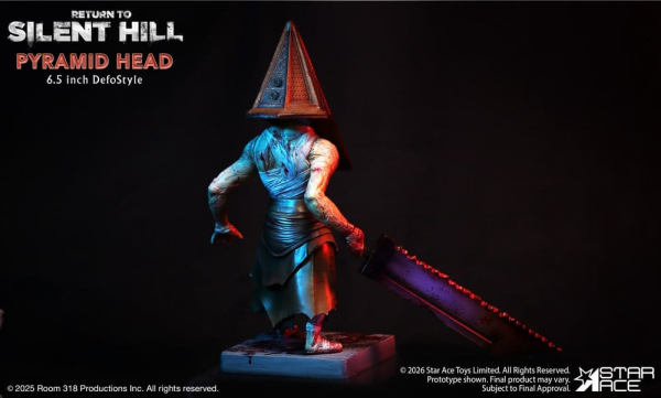 Return to Silent Hill (2026) DefoStyle Figure Pyramid Head 20 cm 8