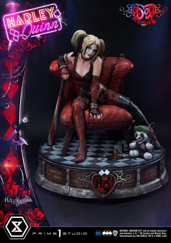 Batman Arkham City: Harley Quinn Deluxe Bonus Version - Statue 1/3 - Prime 1 Studio