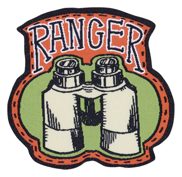 Stranger Things Fabric Patches 5-Pack 6