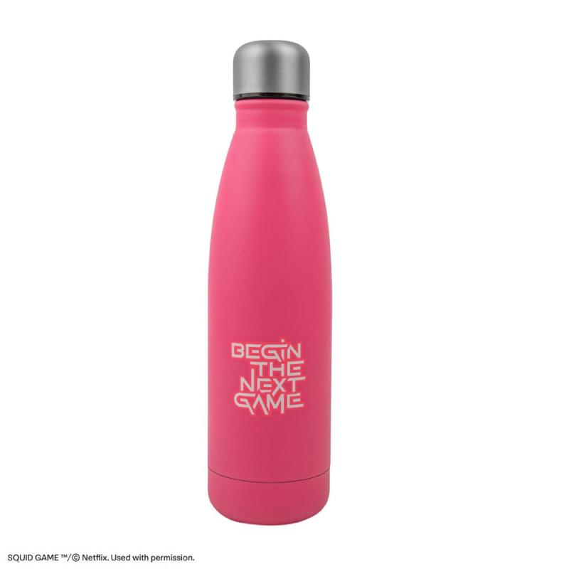 Squid Game Thermo Water Bottle Guards 2