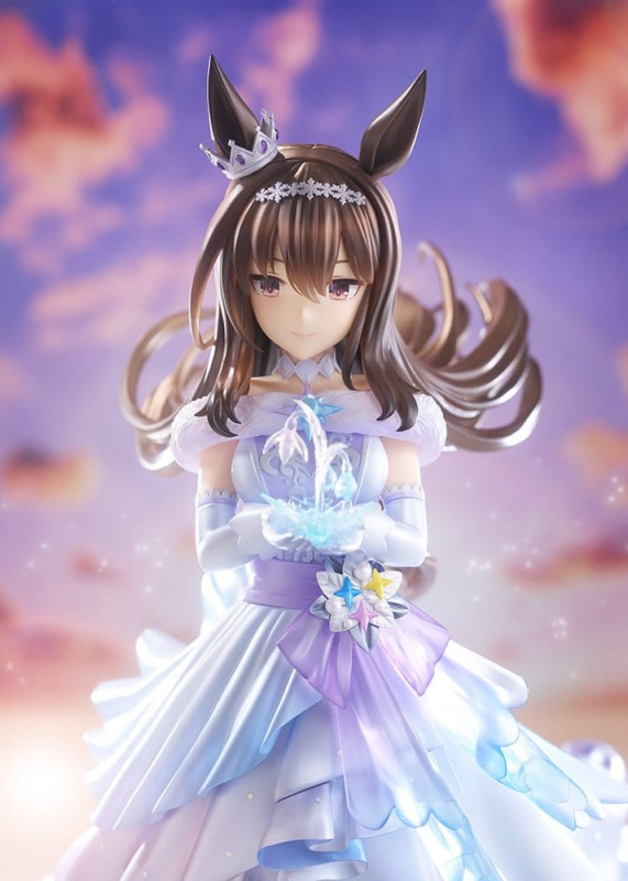 Umamusume: Pretty Derby PVC Figure 1/7 [Glacialis Vega] Admire Vega 26 cm 5
