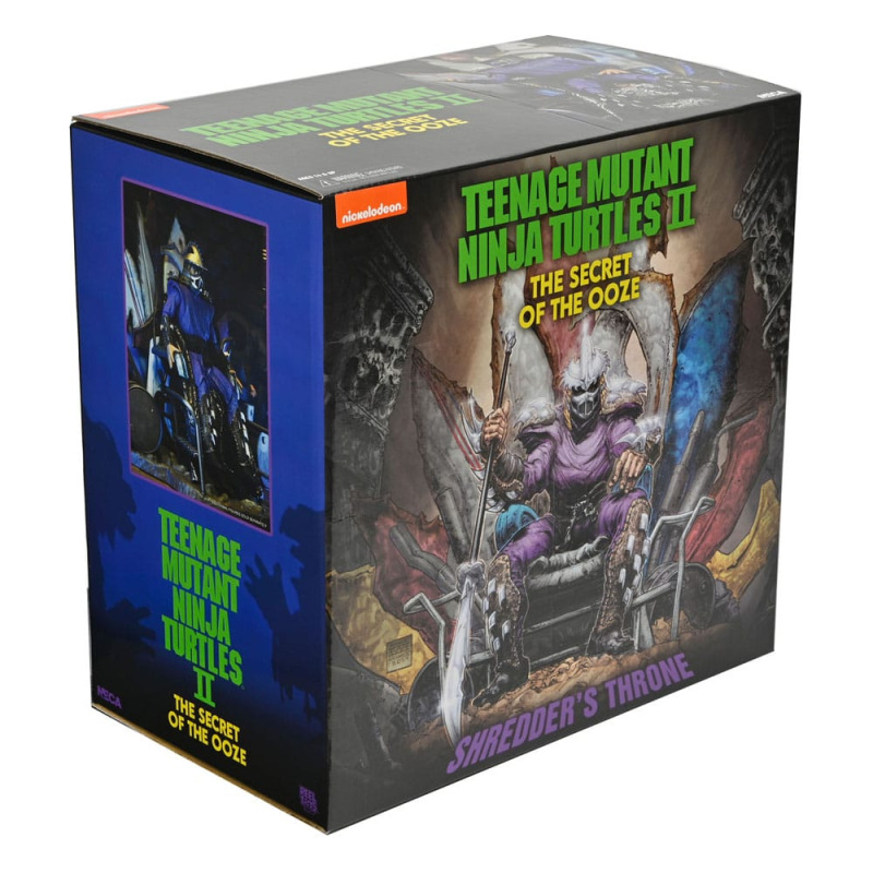 Teenage Mutant Ninja Turtles 2: Secret of the Ooze Diorama Shredder's Throne 27 cm 2