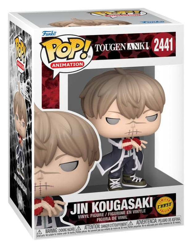Tougen Anki POP! Animation Vinyl Figures Jin with Chase 9 cm Assortment (6) 4