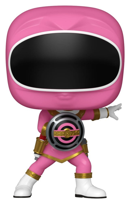 Power Rangers Zeo POP! Movies Vinyl Figures Zeo Ranger Pink 9 cm