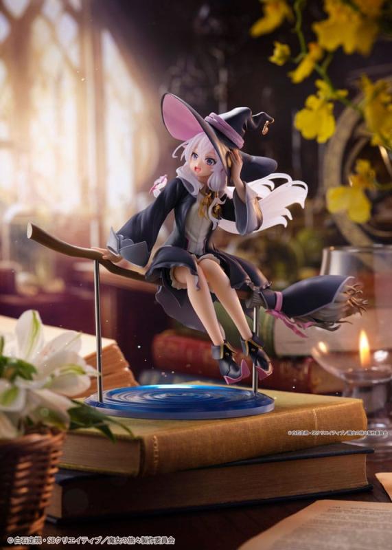 Wandering Witch: The Journey of Elaina AMP+ PVC Statue Elaina Witch Dress Ver. Reissue 20 cm