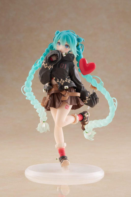 Hatsune Miku PVC Statue Hatsune Fashion Outdoor Spring Ver. 18 cm 1