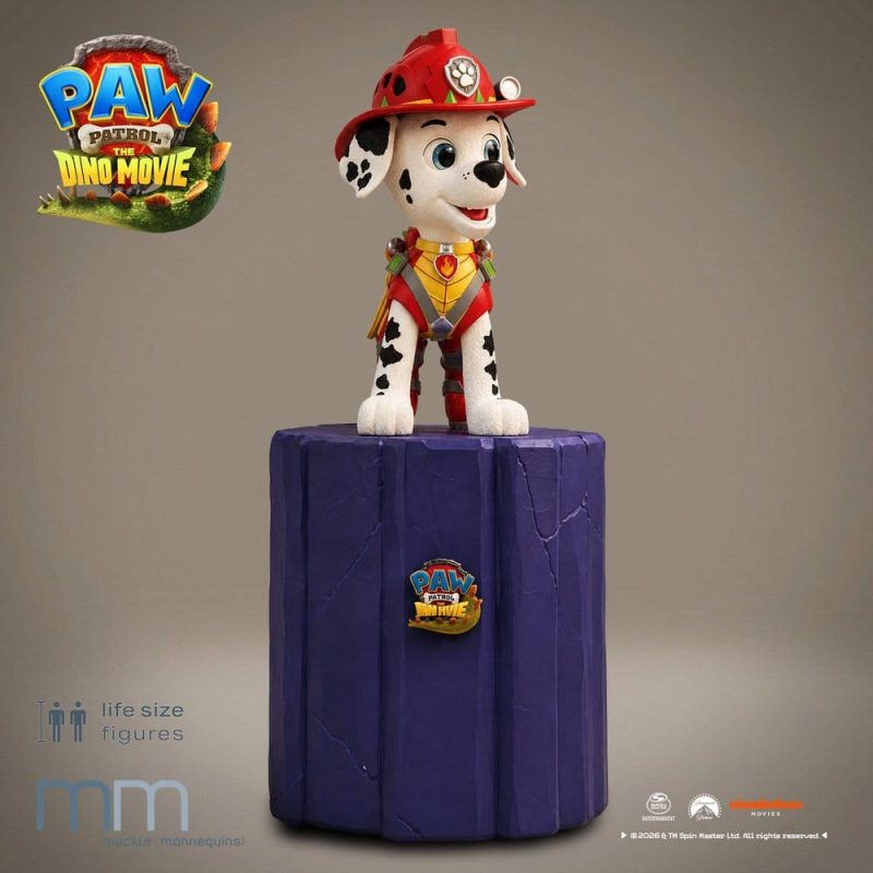 PAW Patrol Life-Size Statue Marshall (without Base) 167 cm 6
