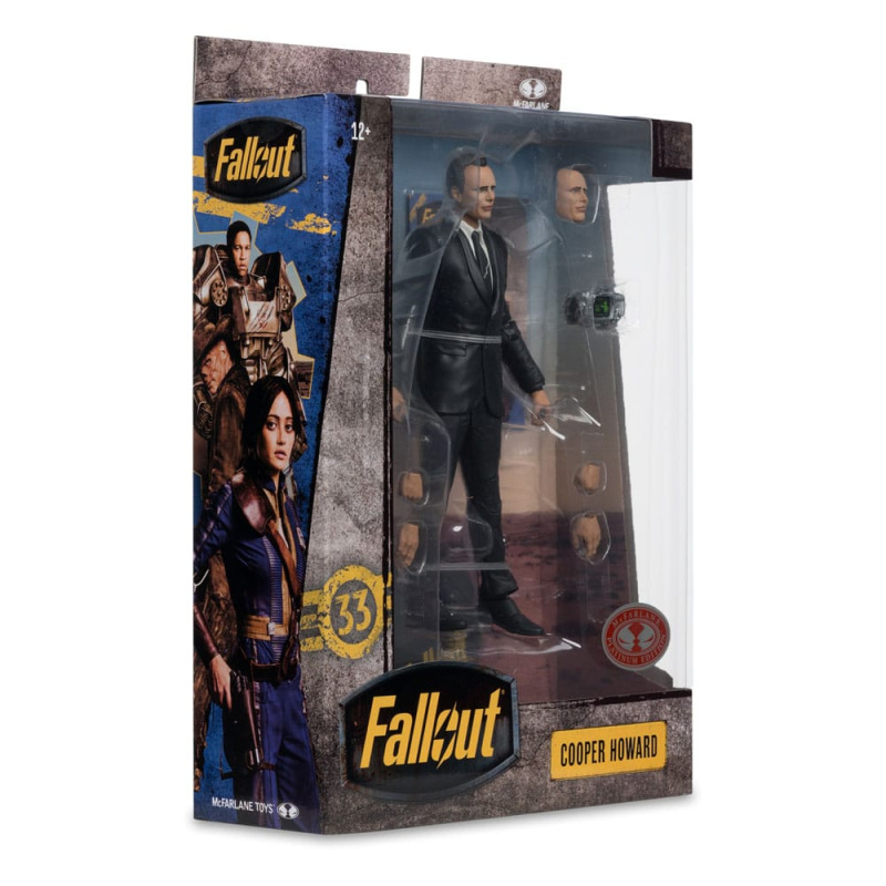 Fallout Action Figure Cooper Howard (Red Platinum Edition) 17 cm 7