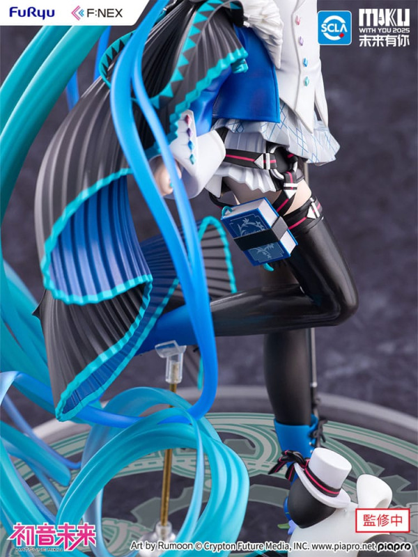 Hatsune Miku F:NEX PVC Statue 1/7 Hatsune Miku Miku with You 2025 Ver. 25 cm 10