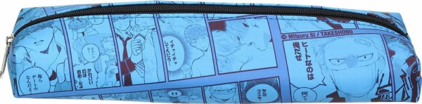 Megumi to Tsugumi Pencil Case Blue 21 cm 2