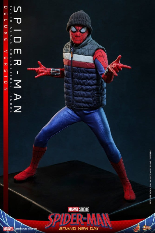 Marvel Spider-Man: Brand New Day Action Figure 1/6 Spider-Man (Deluxe Version) 29 cm 5