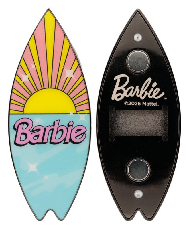 Barbie Bottle Opener Surfboard Magnetic 1