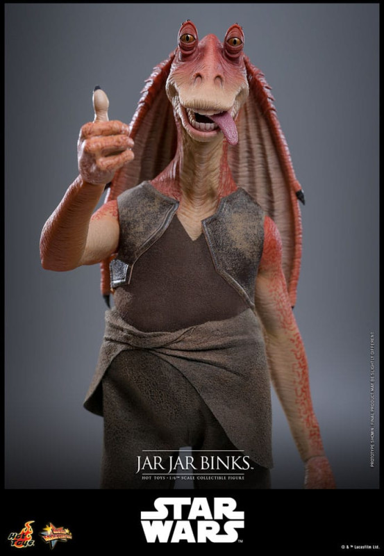 Star Wars Action Figure 1/6 Jar Jar Binks 33 cm 3