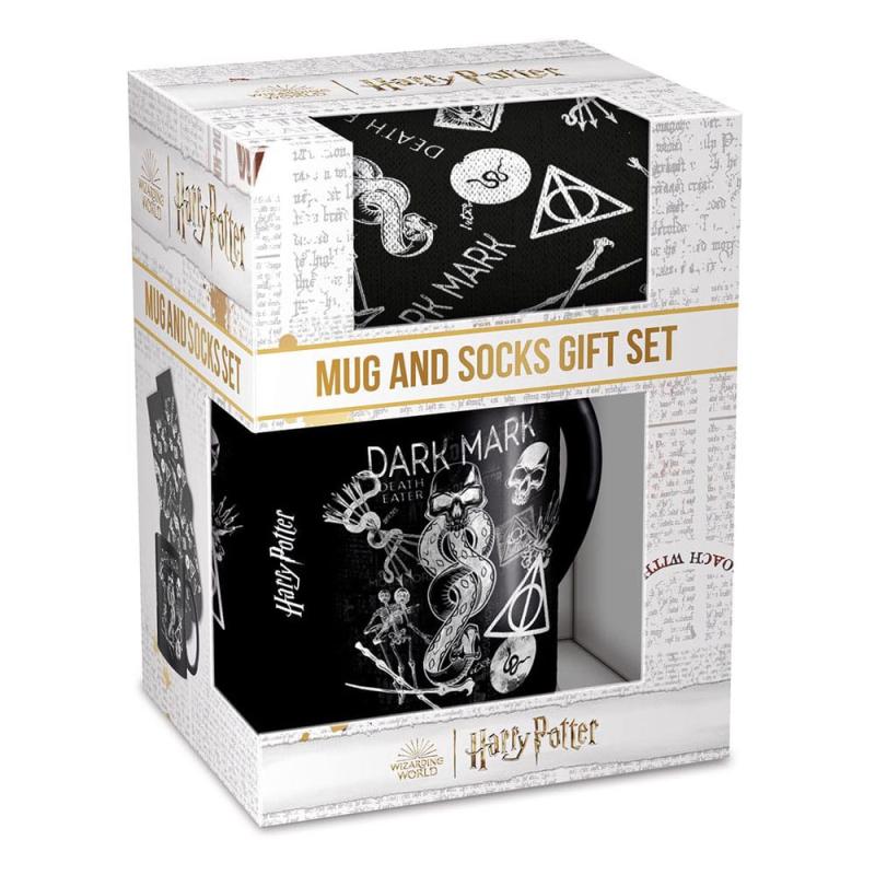 Harry Potter Mug & Socks Set Dark Art