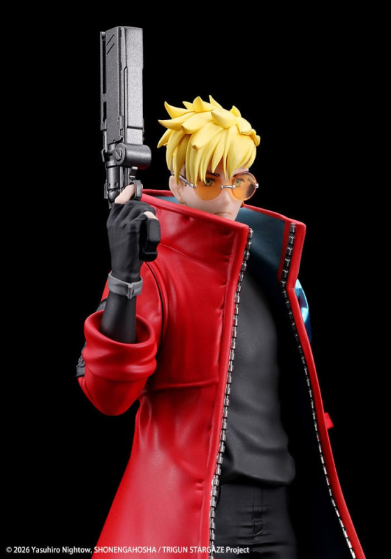 Trigun Stampede Oshi Works Statue Vash the Stampede 22 cm 11