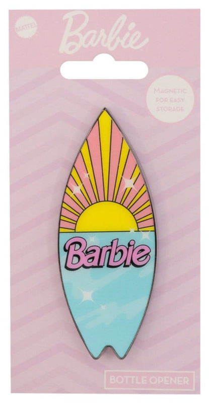Barbie Bottle Opener Surfboard Magnetic 3