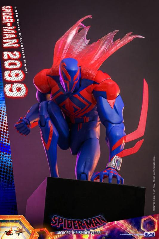Spider-Man Across the Spider-Verse: Spider-Man 2099 1/6 Action Figure - Hot Toys