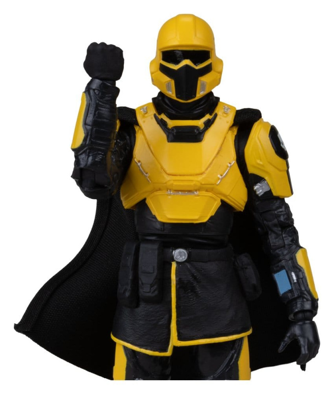 Helldivers II McFarlane Gaming Edition Action Figure T4-40 Gold Eagle 18 cm 2