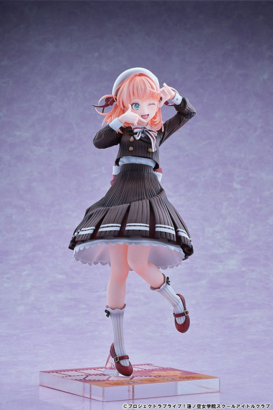 Love Live! Hasuno Sora Jogakuin School Idol Club PVC Statue 1/7 Hinoshita Kaho Fortune Movie Ver. 24 13