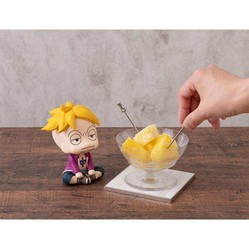 One Piece Look Up PVC Statue Marco 11 cm