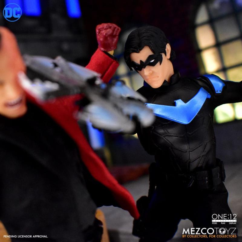 DC Comics Action Figure 1/12 Nightwing 17 cm