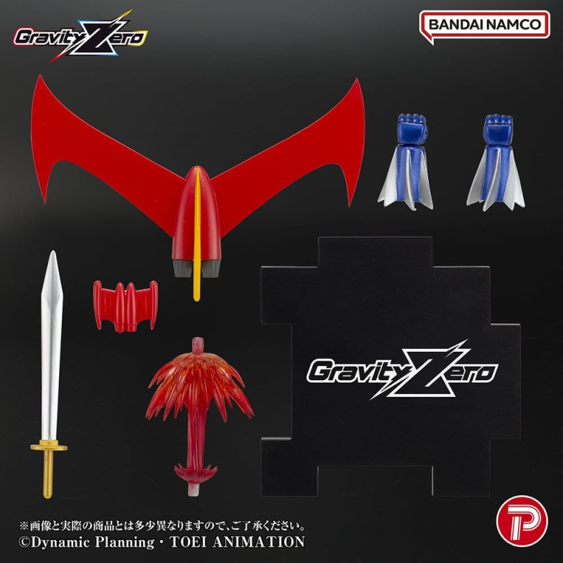 Mazinger Gravity Zero PVC Figure Great Mazinger 11 cm 14