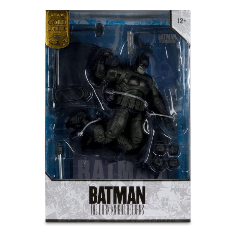 DC Multiverse McFarlane Cover Recreations Action Figure Batman (Batman: The Dark Knight Returns #1) 8